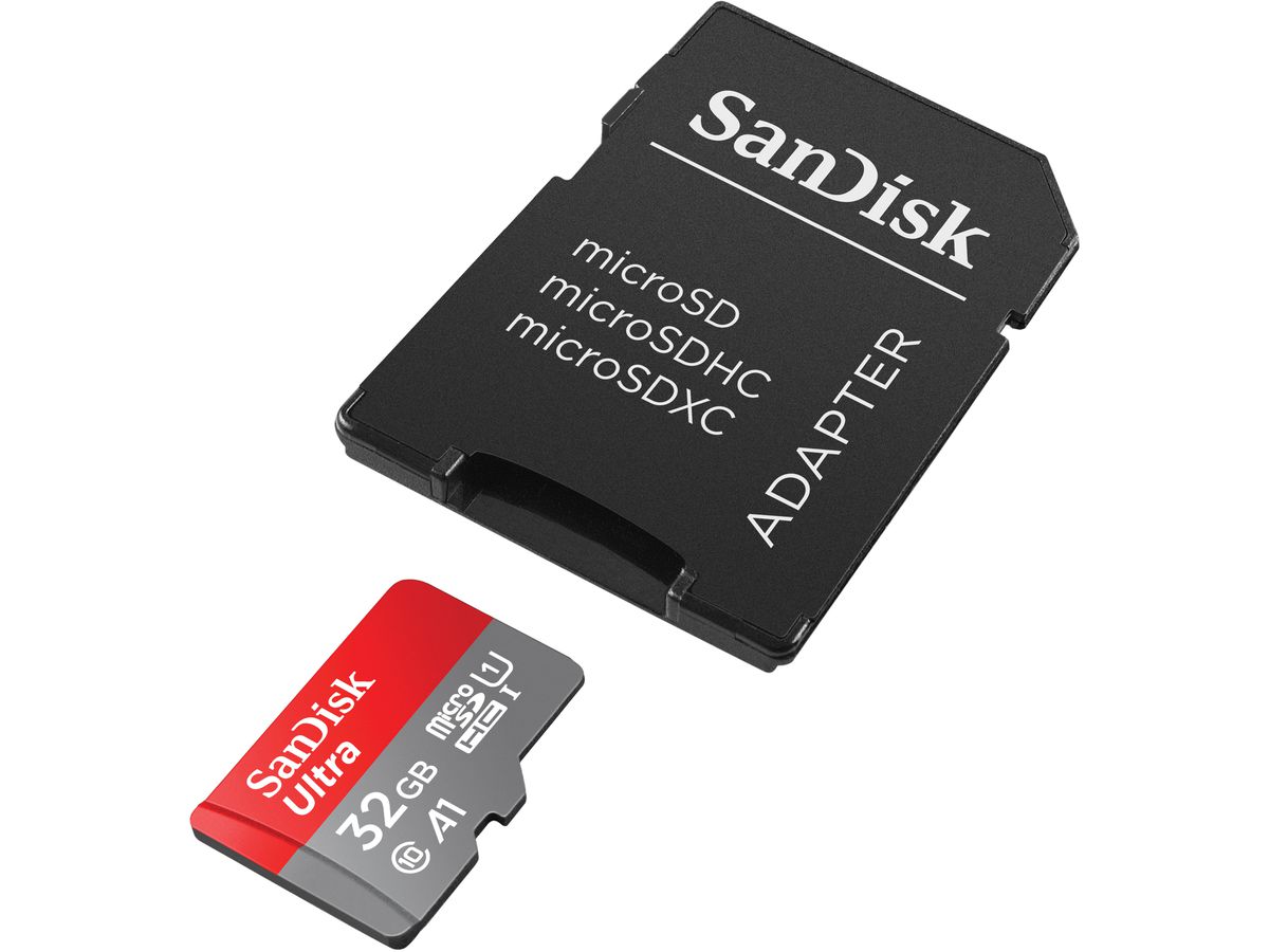 SanDisk Ultra SDHC 120MB/s 32GB Imaging