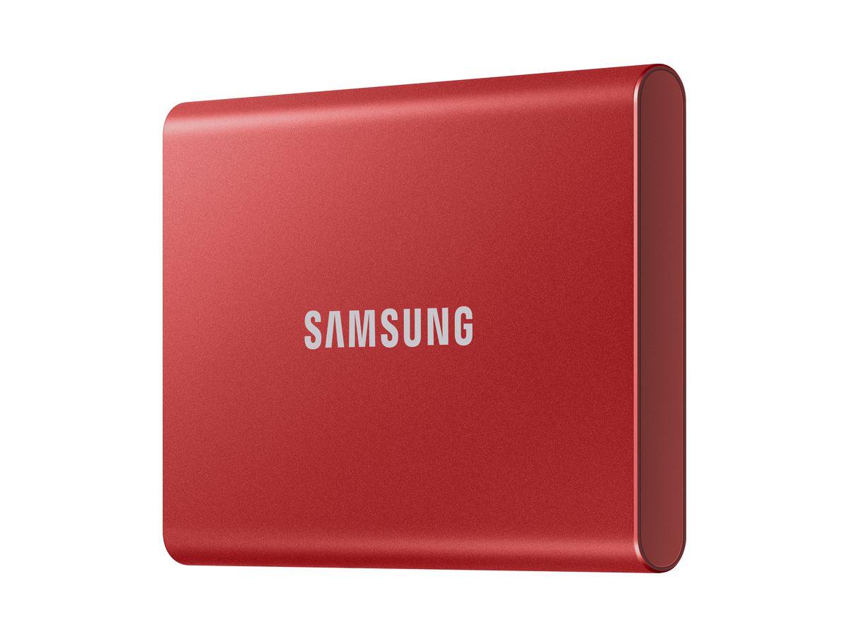 Samsung PSSD T7 2TB red