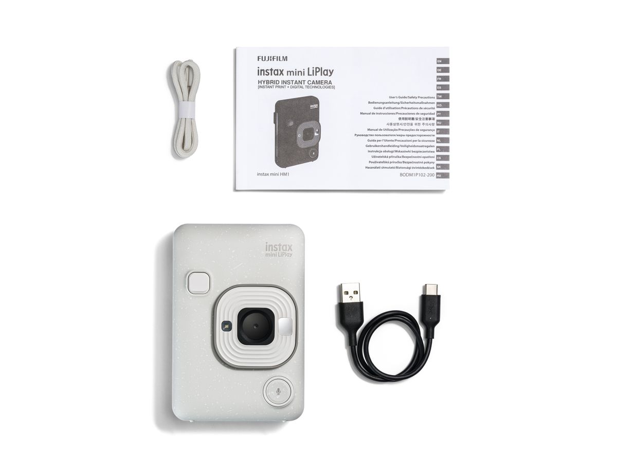 Fujifilm Instax Mini LiPlay White USB-C