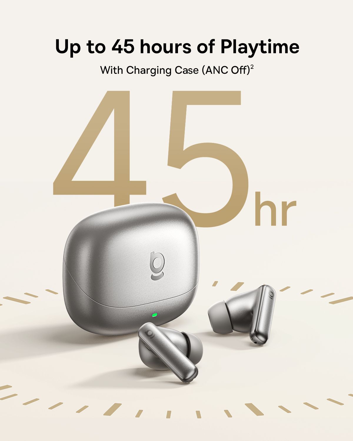 Baseus Bowie MP1 TWS Earbuds Titanium