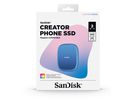 SanDisk Creator Phone PSSD 1'000MB/s 2TB