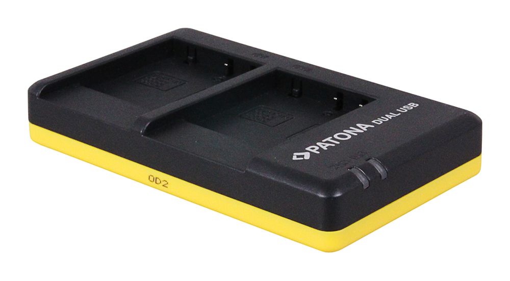 Patona Ladegerät Dual USB Panaso. BCG10E