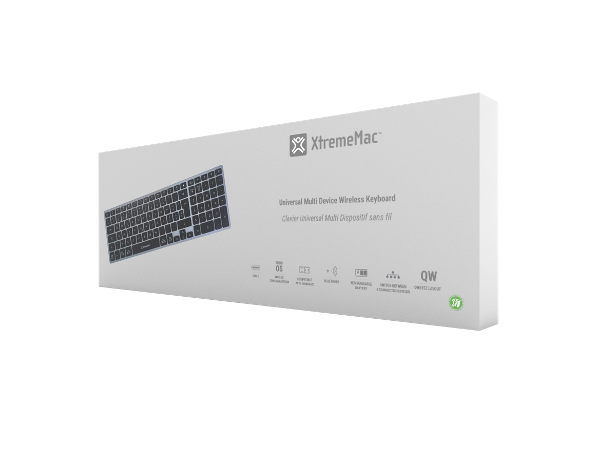 XtremeMac Wireless Aluminum Keyboard