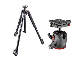 Manfrotto 190X Alu + XPRO Kugelkopf Kit