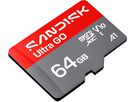 SANDISK Ultra GO 140MB/s micro SDXC 64GB