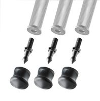 Gitzo Spike- / Gummi-Fuss 38mm (3x)