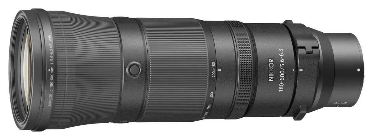 Nikkor Z 180-600mm f/5.6-6.3 VR