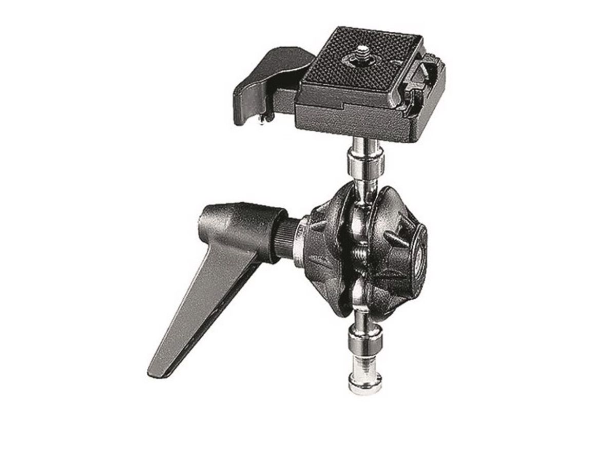Manfrotto Tilt-Top Head w/Quick Plate