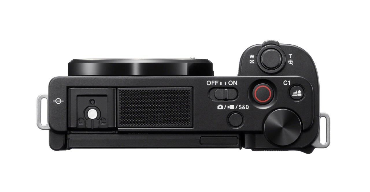 Sony Alpha ZVE10 Body black