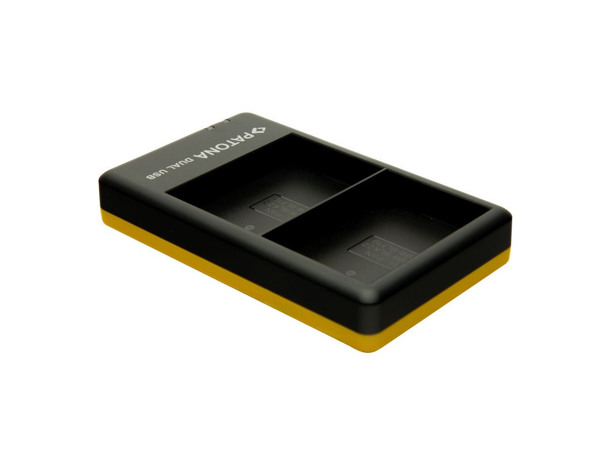 Patona Ladeg. Dual USB Panaso. DMW-BLF19