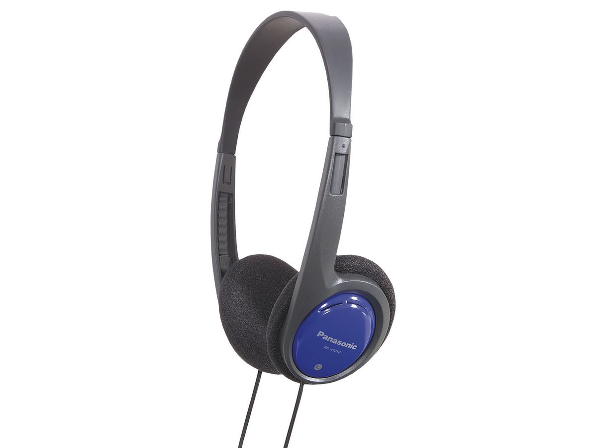 Panasonic Headphone HT010 blue