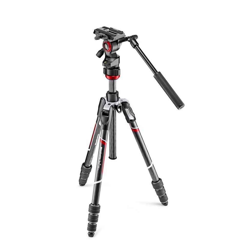 Manfrotto Befree Live CF twist w/Fluid