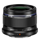 Olympus m.Zuiko DIGITAL 25mm 1:1.8 black
