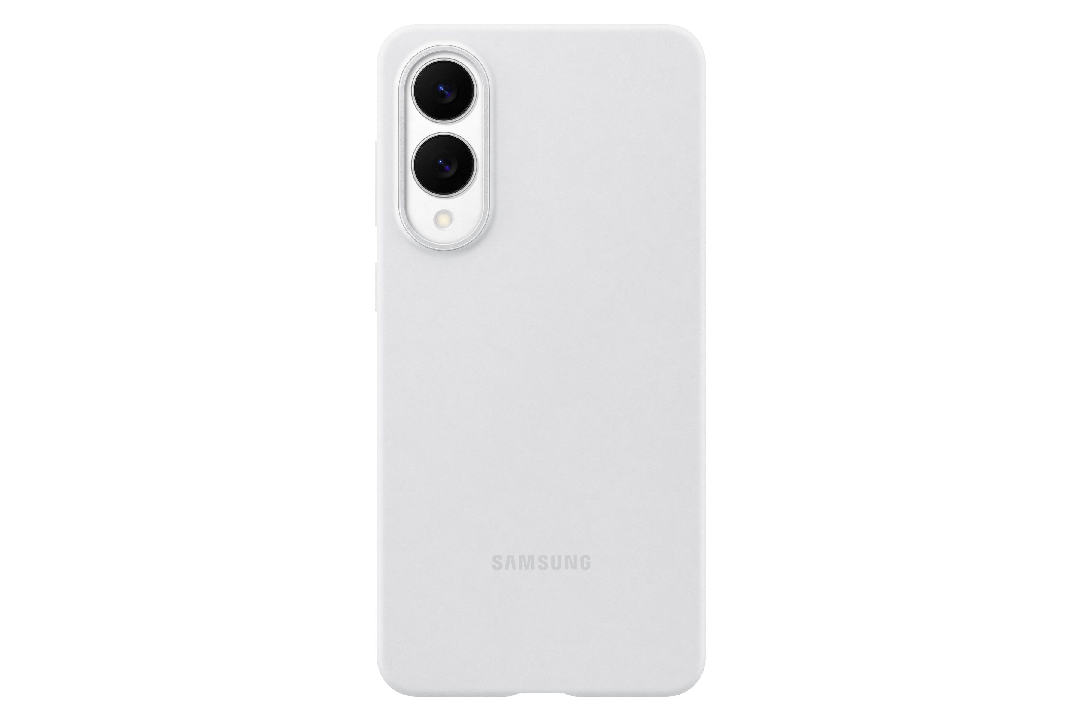 Samsung S25 Edge Silicone Case Gray