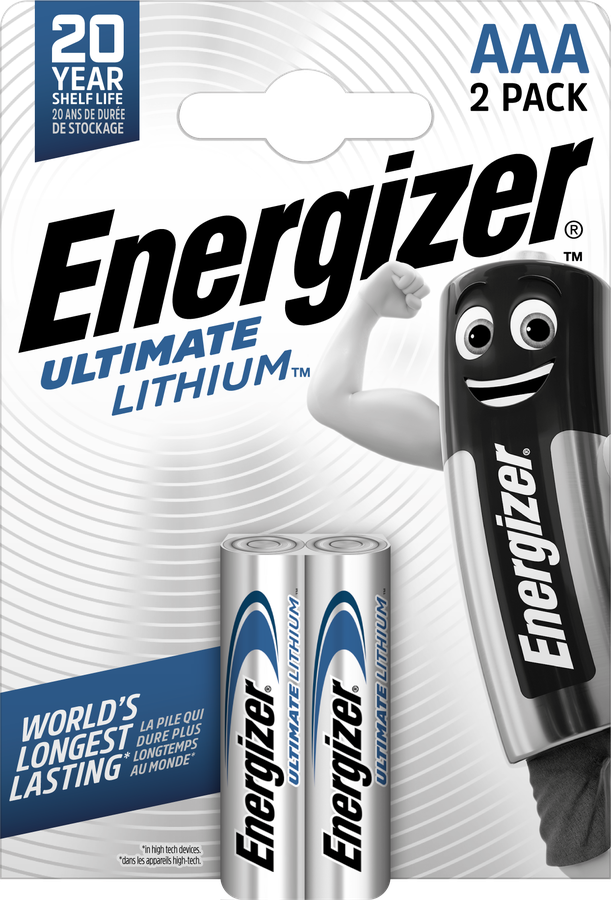 Energizer AAA/L92 Ultimate Lithium 2-P.