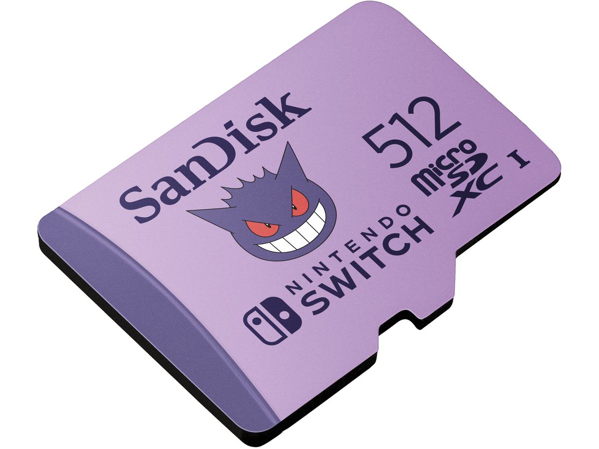 SanDisk microSDXC Nintendo Pokémon 512GB