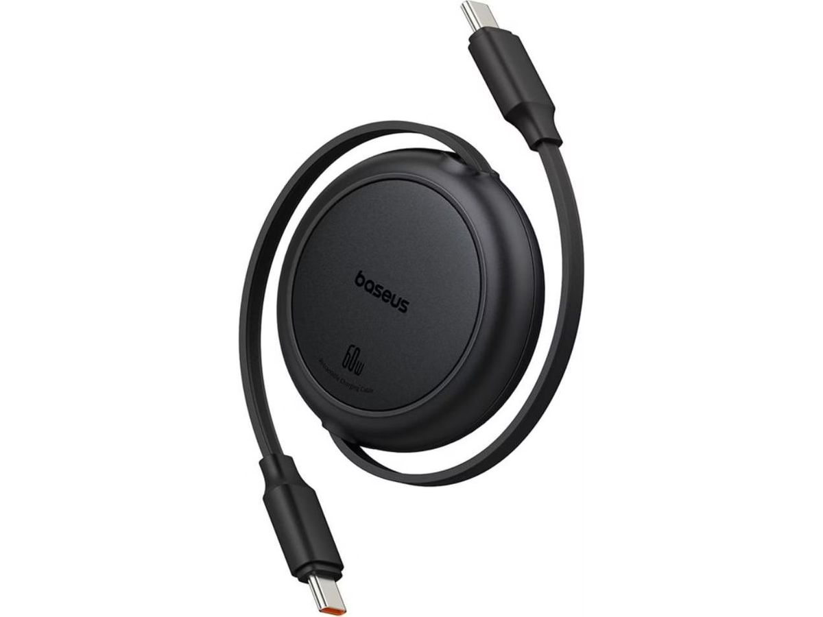 Baseus Free2Pull Mini USB-C 1m 60W Black