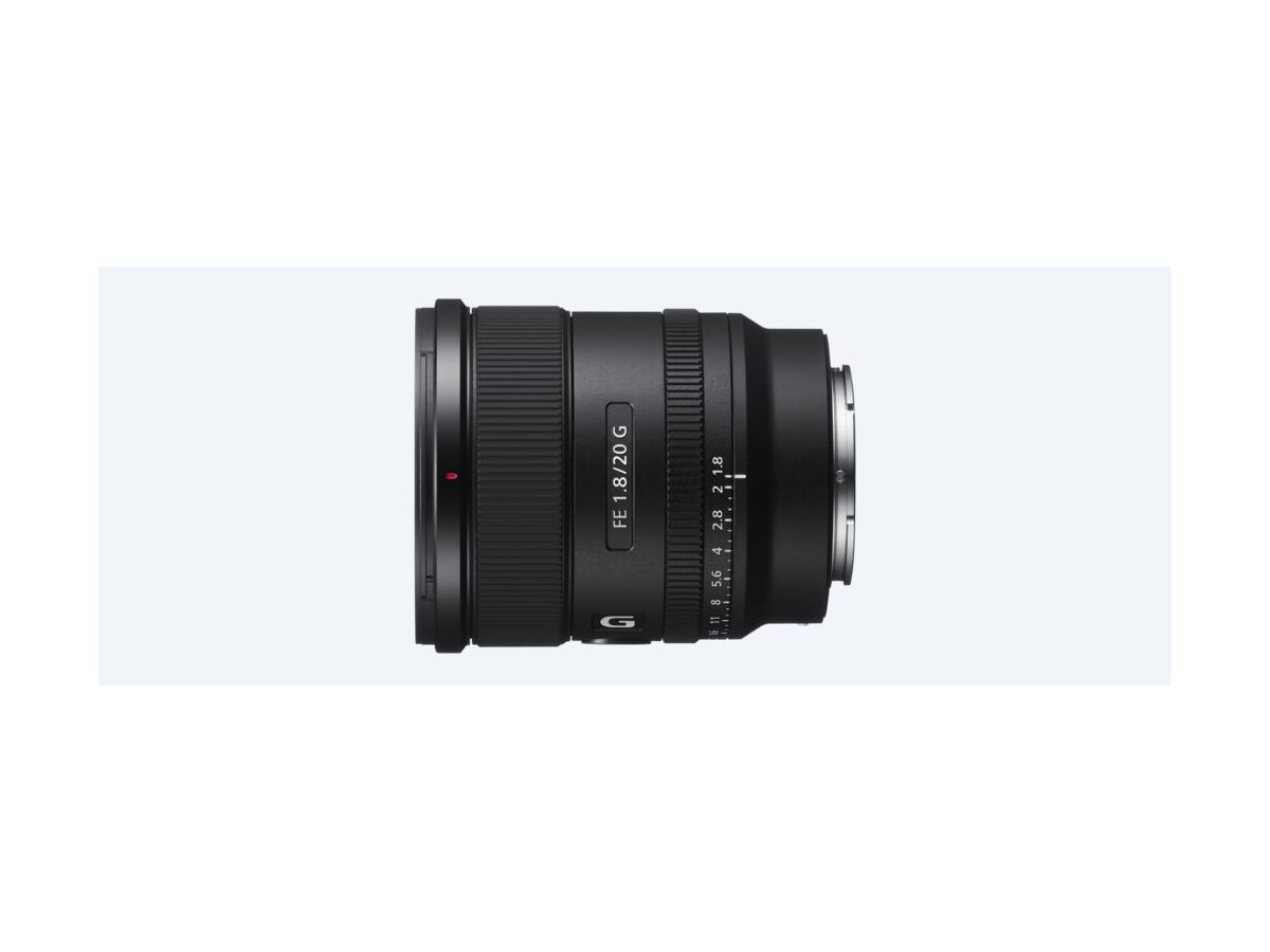 Sony E-Mount FF 20mm F1.8 G