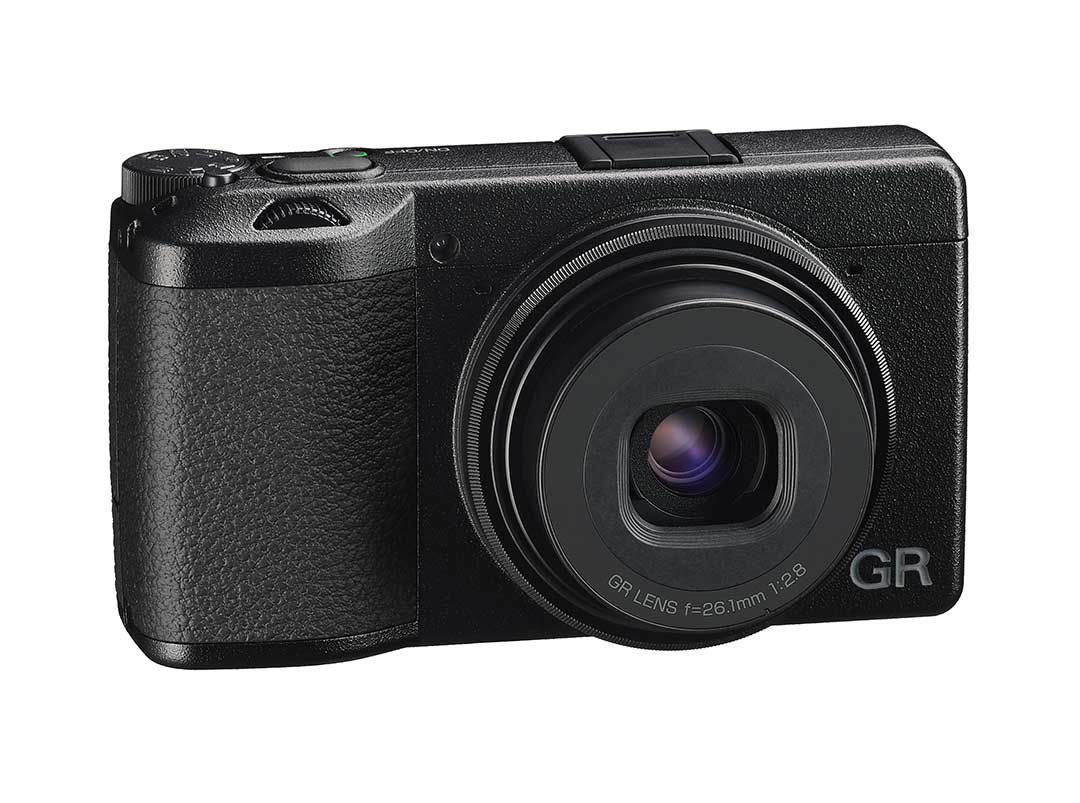Ricoh GR IIIx black