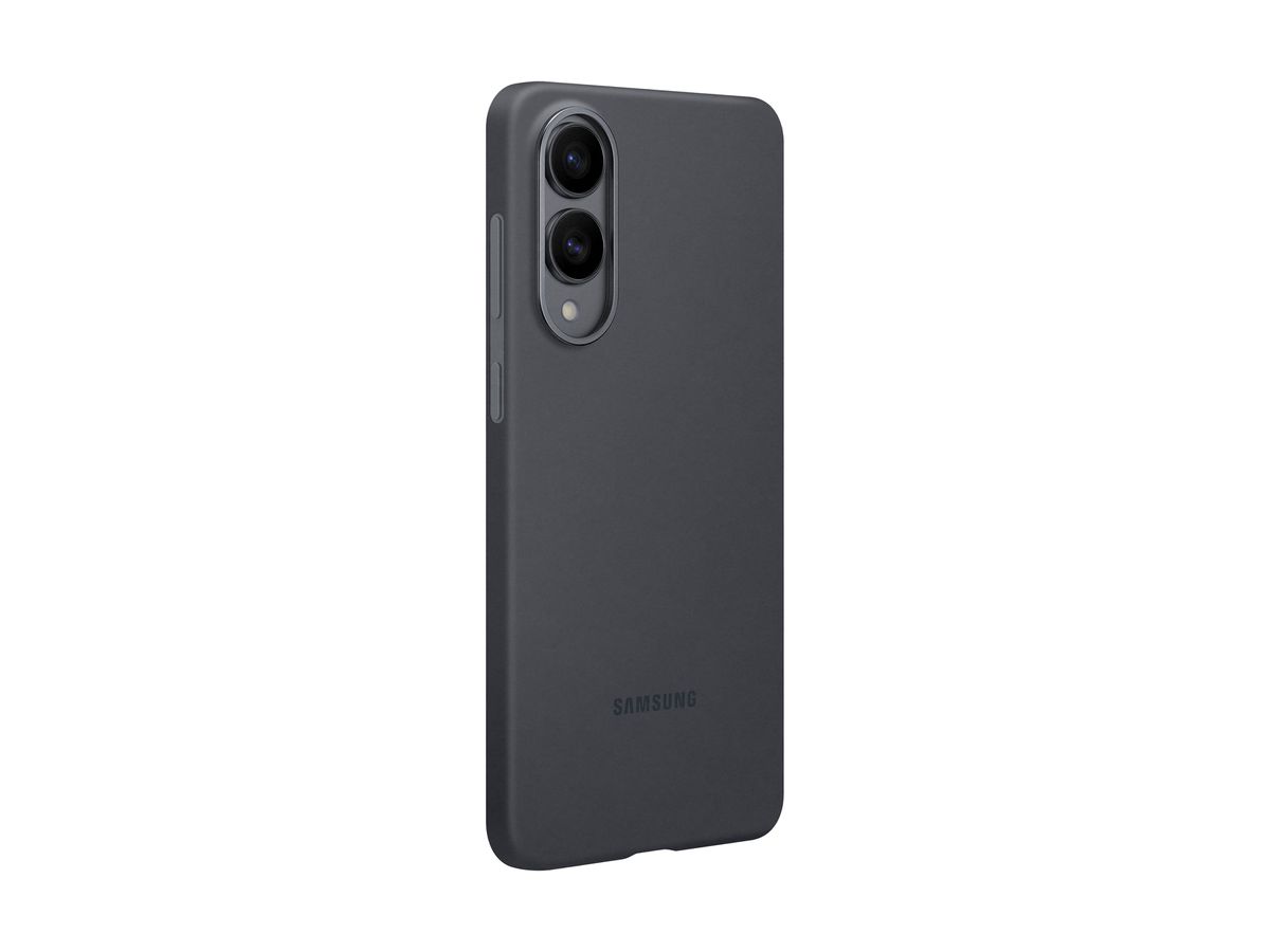 Samsung S25 Edge Silicone Case Black