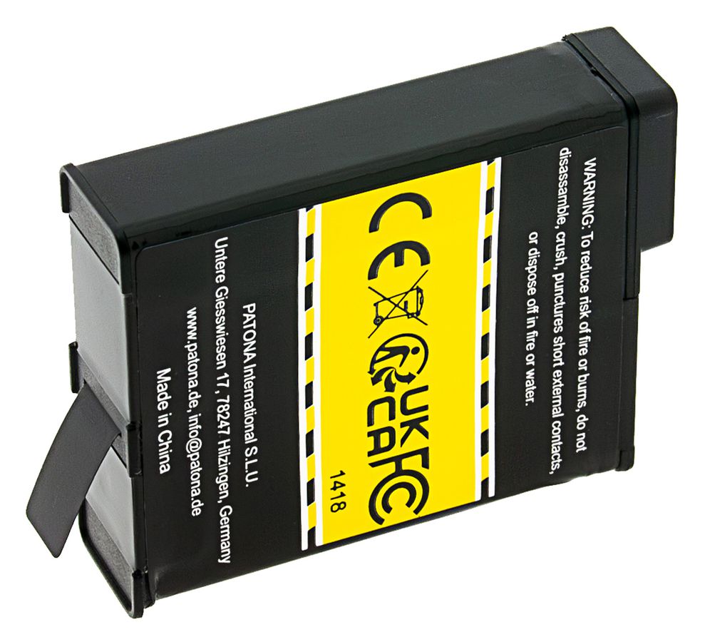 Patona Akku DJI Osmo Action 4 BCX202