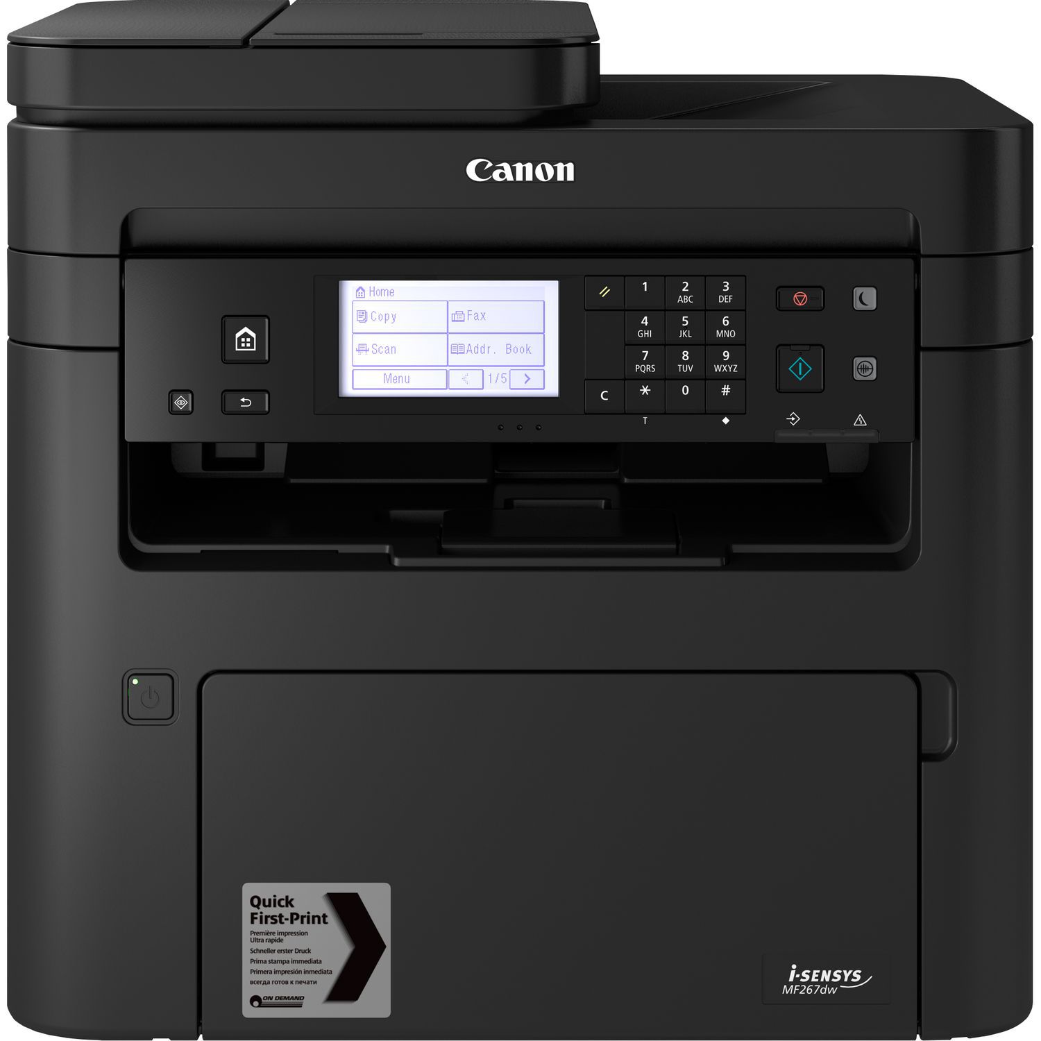 Canon i-SENSYS MF267dw Print/Scan/Co/Fax