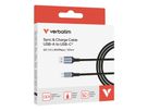 Verbatim USB-A to USB-C 18W 120 cm