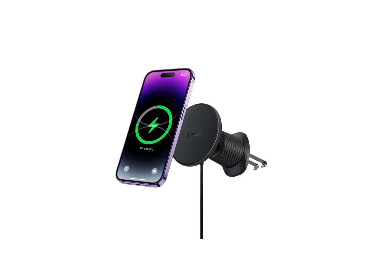 Baseus Magnetic Charging Car Mount 15W