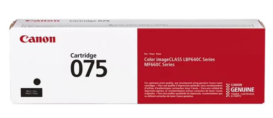 CANON Toner Cartridge 075 M