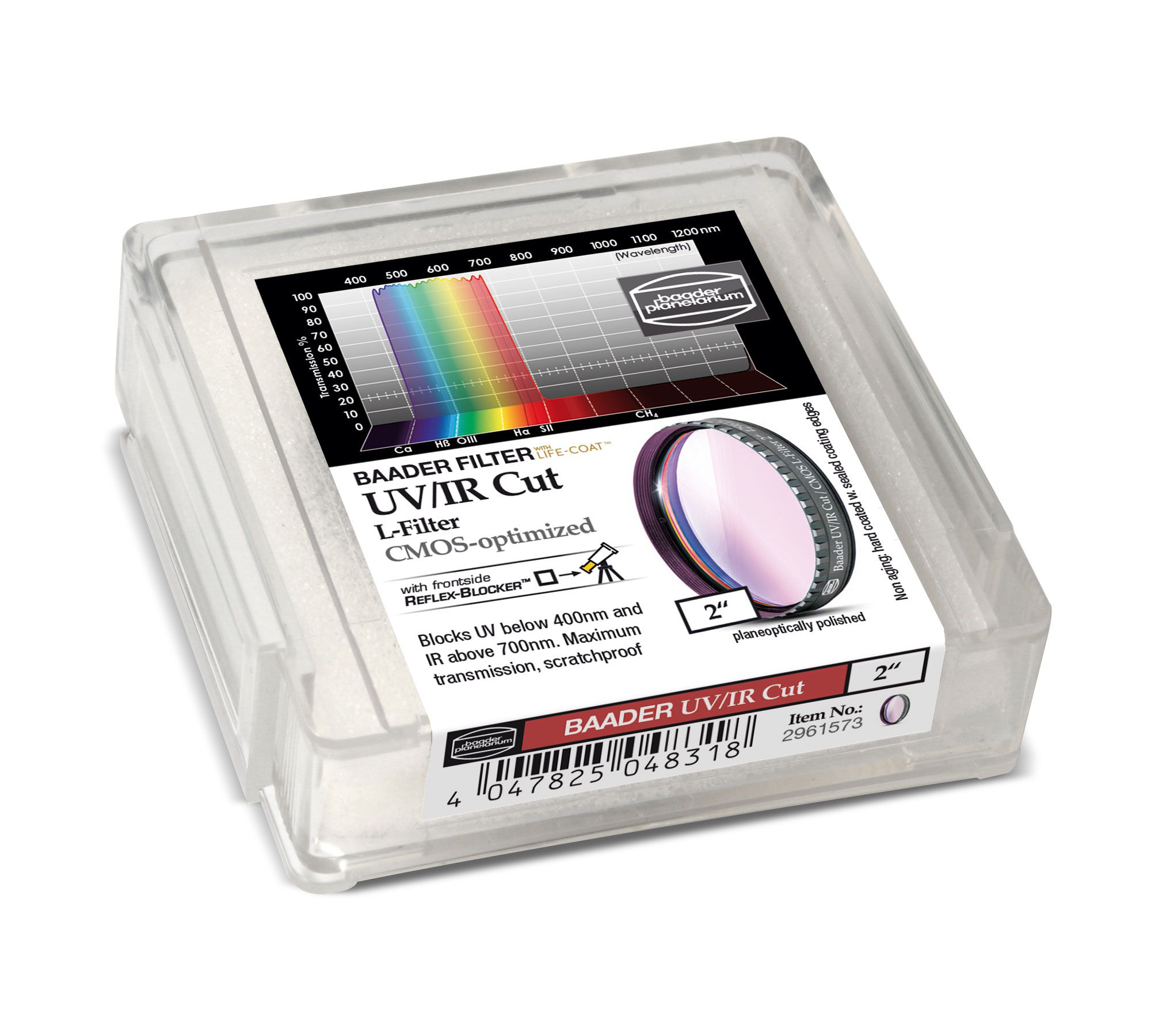 Baader UV/IR Cut / L-Filter 2"