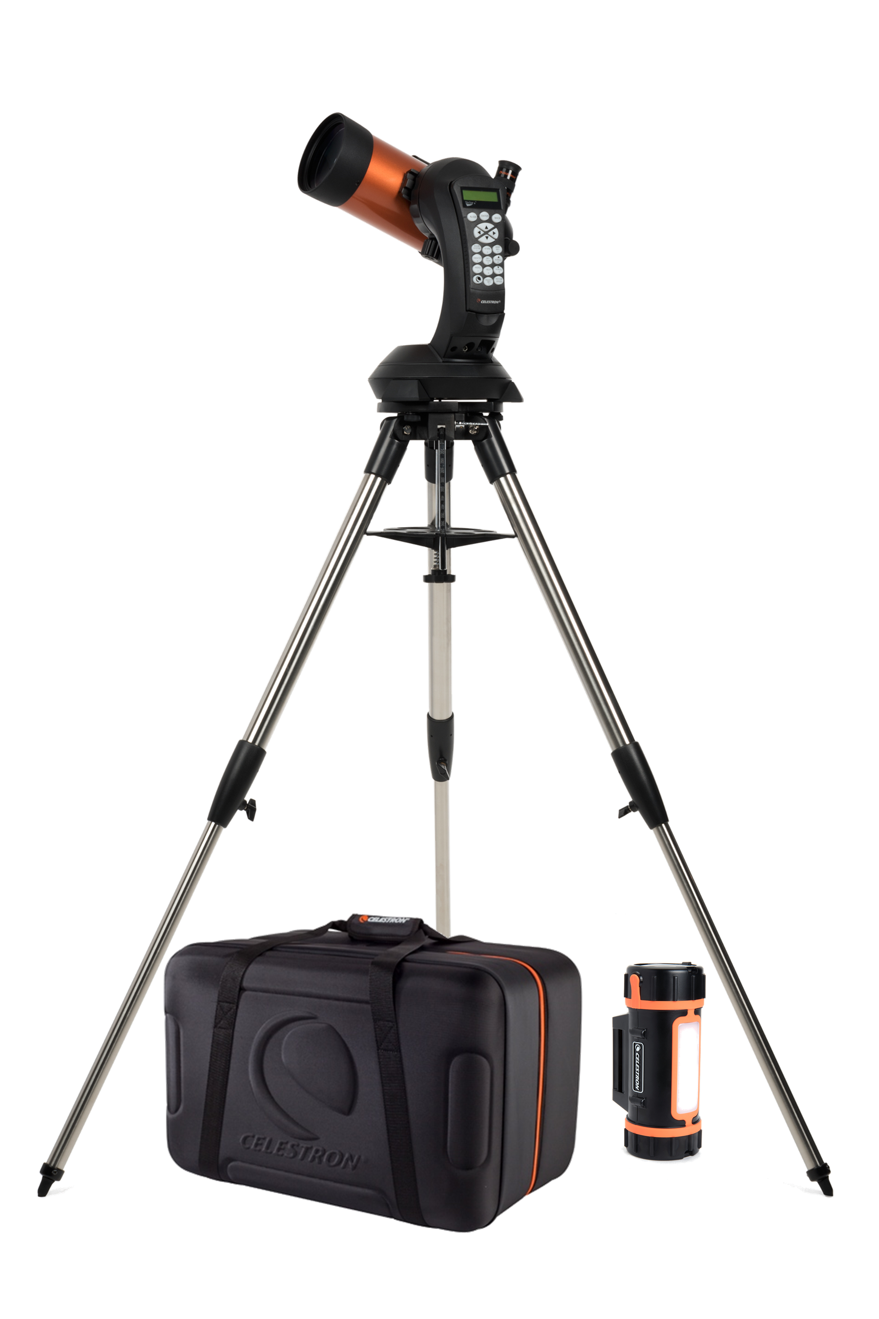 Celestron Kit NexStar 4+Tasche+Akku