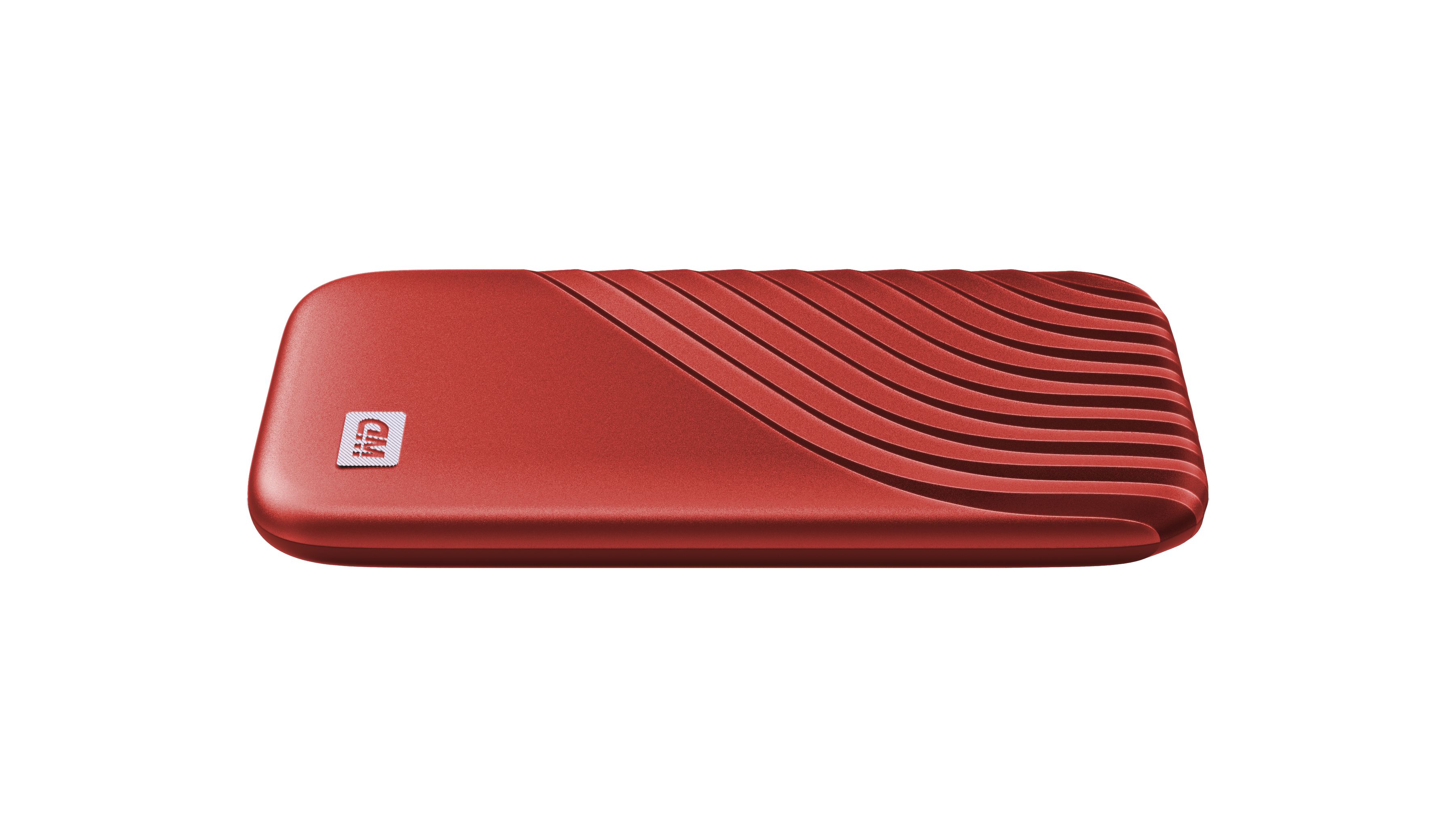 WD My Passport SSD 2TB red