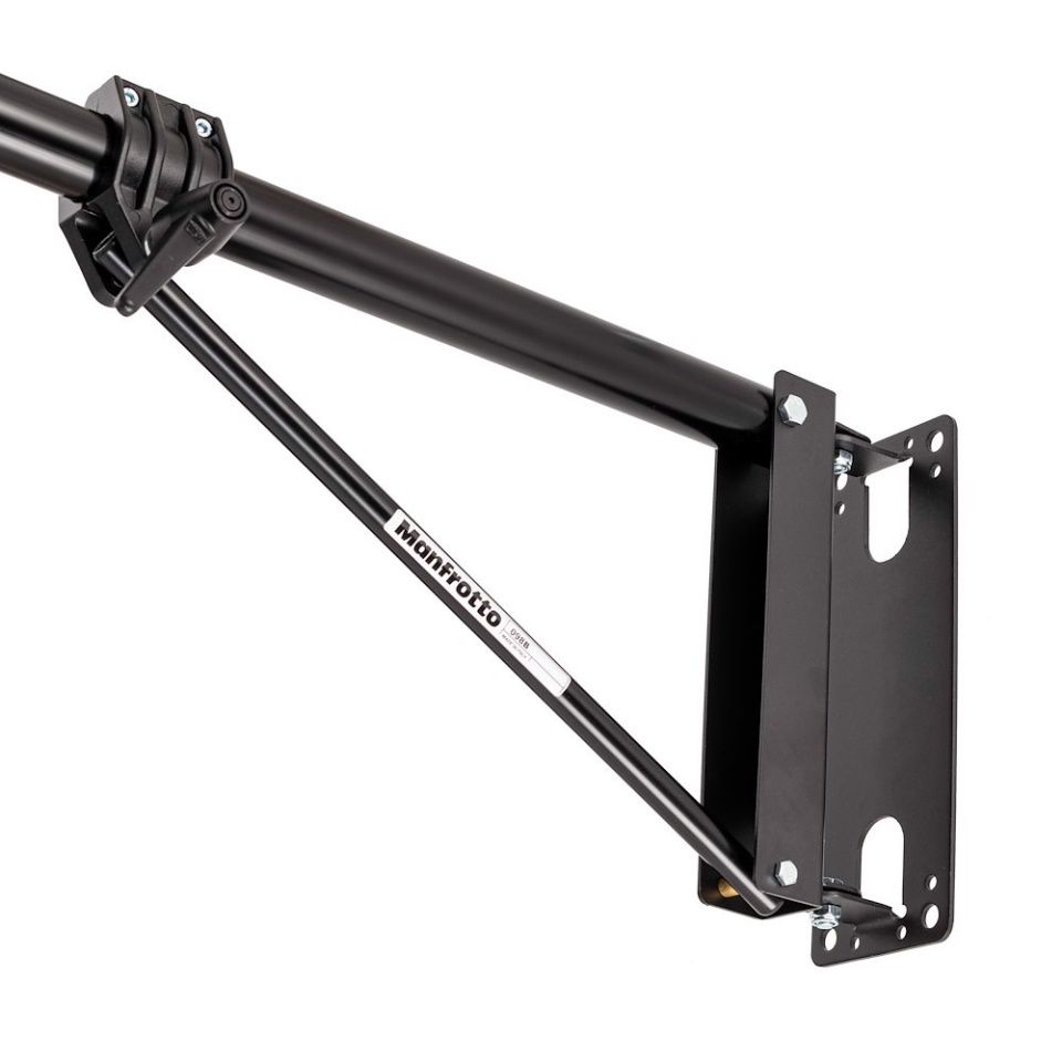 Manfrotto Wall Boom 120 - 210cm Black