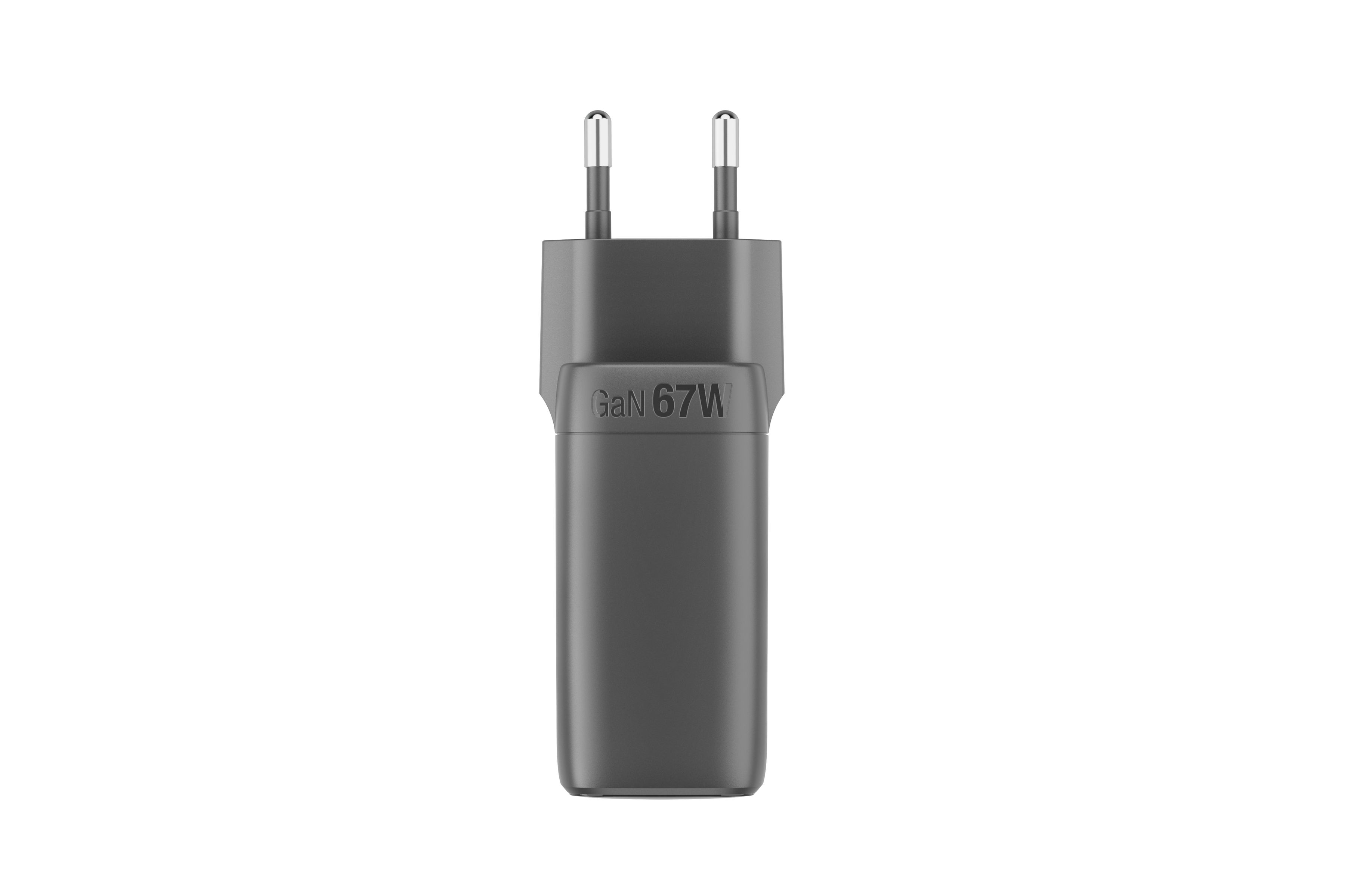 Fresh 'n Rebel Wall Charger Grey 67W
