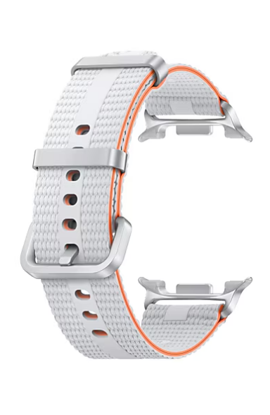 Samsung Watch 8 Athleisure (S/M) White