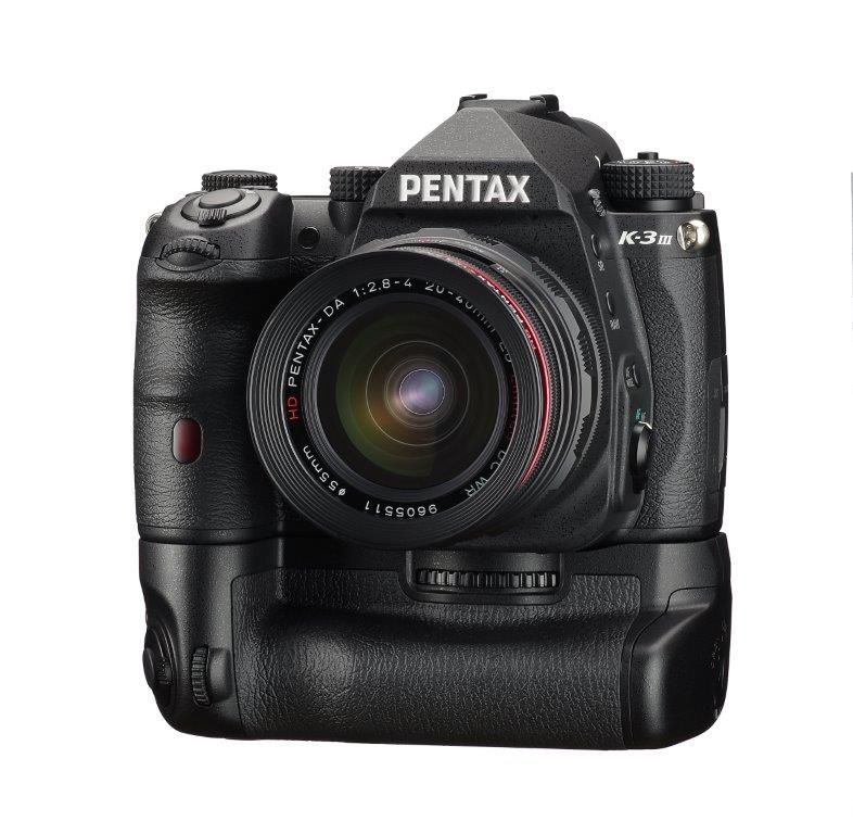 Pentax K-3 Mark III black body