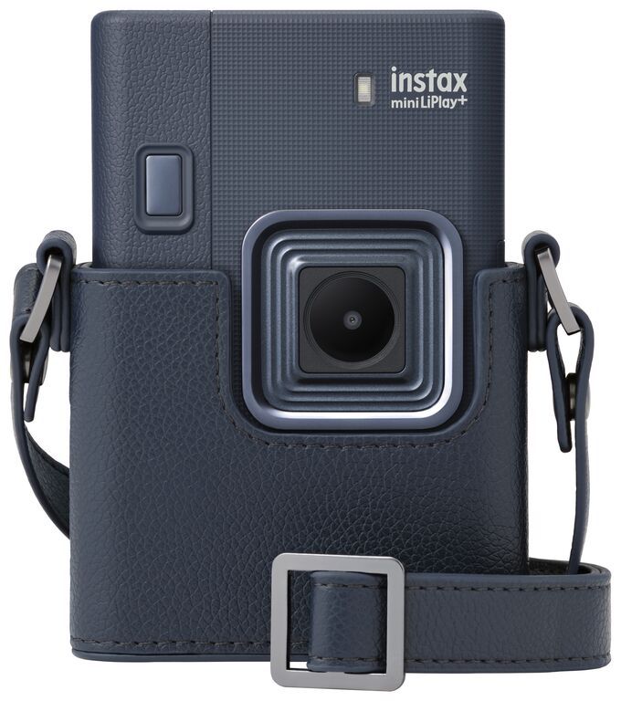Fujifilm Instax Mini LiPlay+ Blue Case