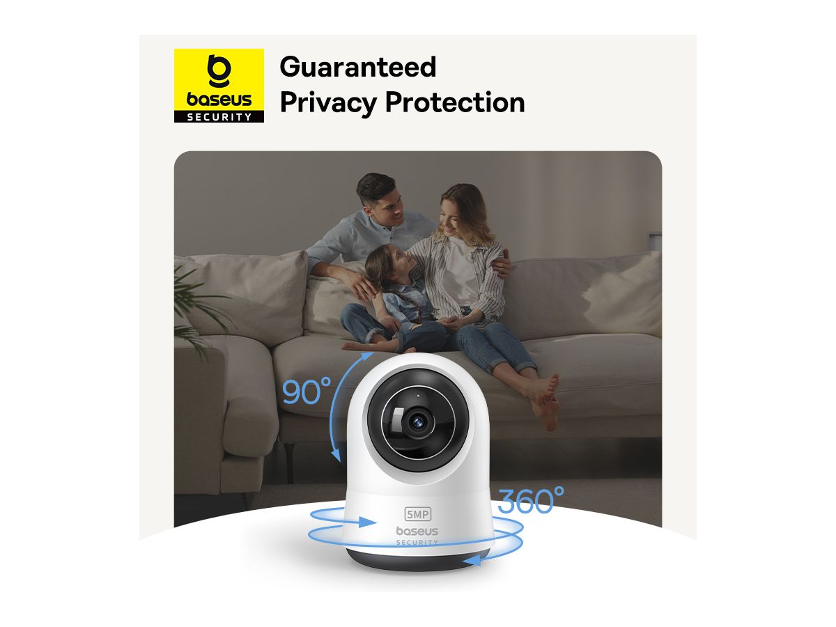 Baseus P1 Pro Indoor Camera 3K