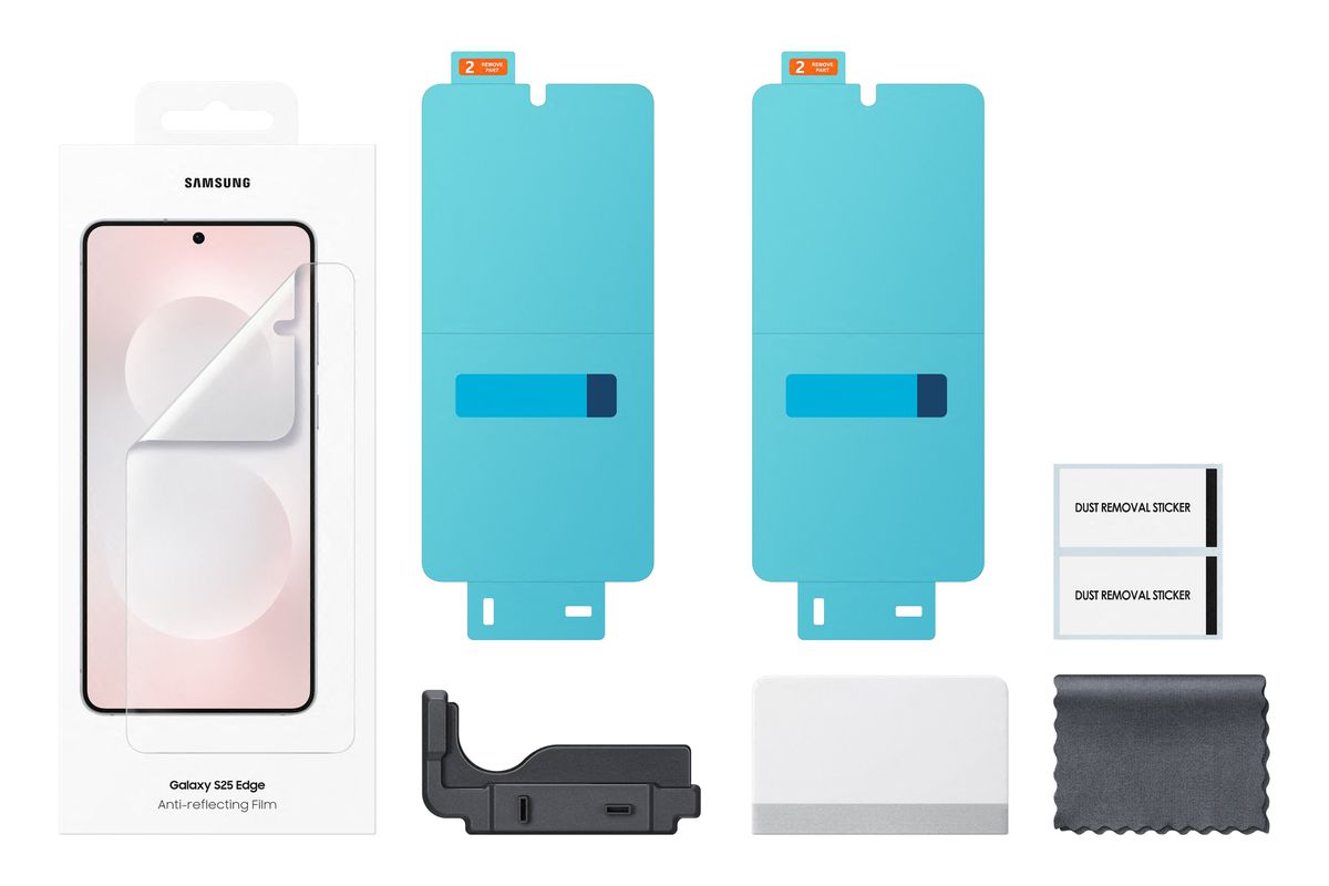 Samsung S25 Edge Anti reflecting Film