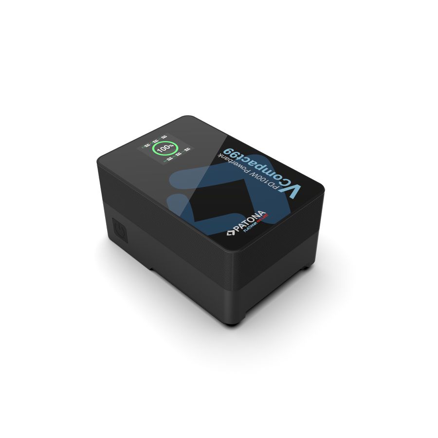 Patona Compact V-Mount 99Wh PD100W