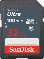 SanDisk Ultra SDHC 100MB/s 32GB