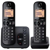 Panasonic KX-TGC222SLB DECT DUO Anrufb
