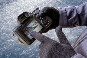 Winter Touch Gloves Black