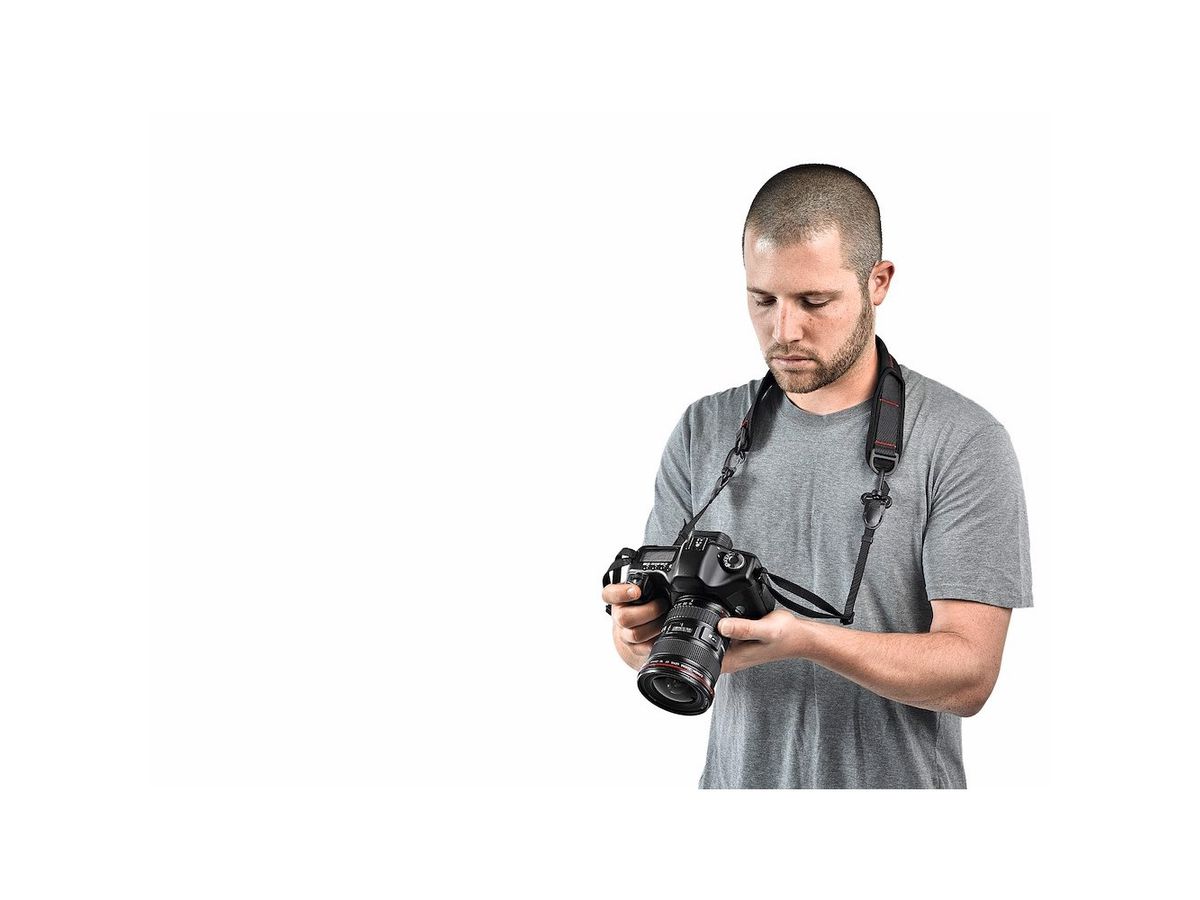 Manfrotto Camera Strap PL, Camera strap