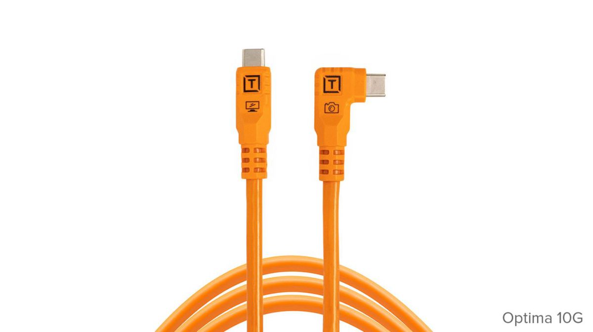 TetherPro Optima 10G USB-C 1.8m RT Org
