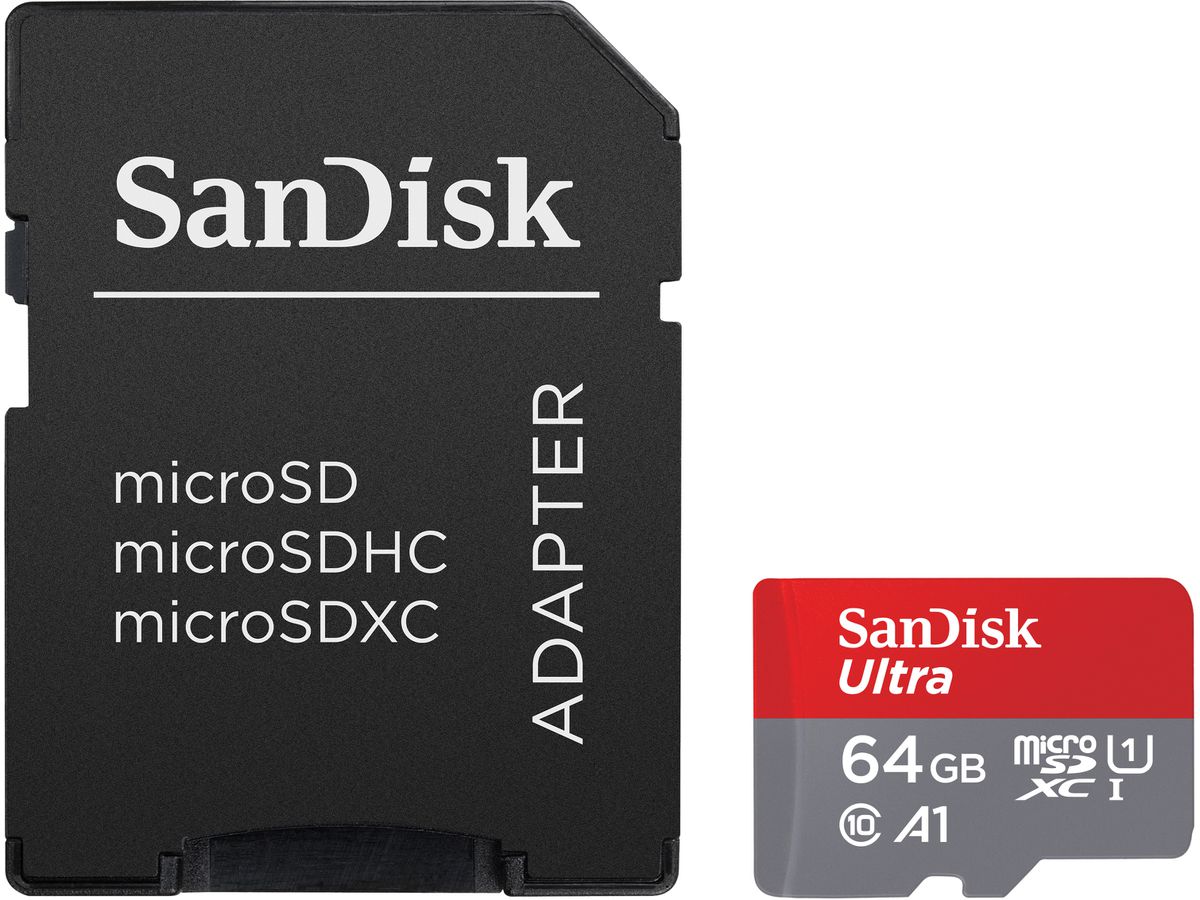 SanDisk Ultra SDXC 140MB/s 64GB Tablet