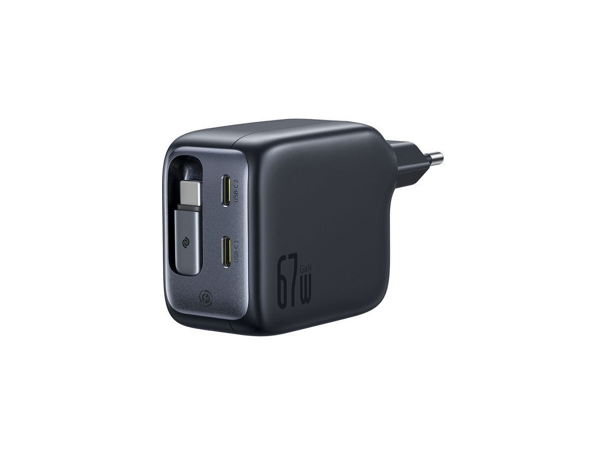 Baseus EnerCore Fastcharg.67W Retr.Cab.