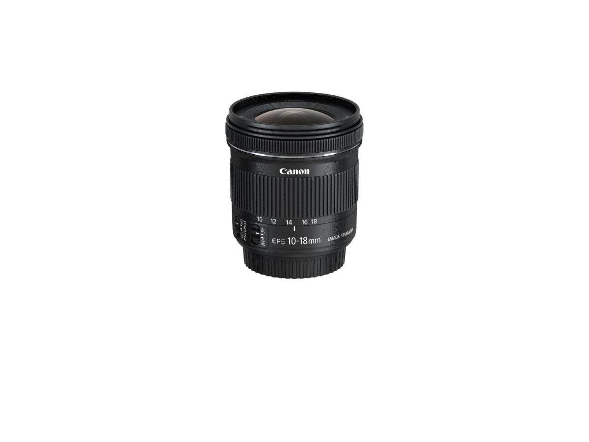 Canon EF-S 10-18mm 4.5-5.6 IS STM