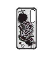 Samsung S25 Flipsuit Rugged Case Black