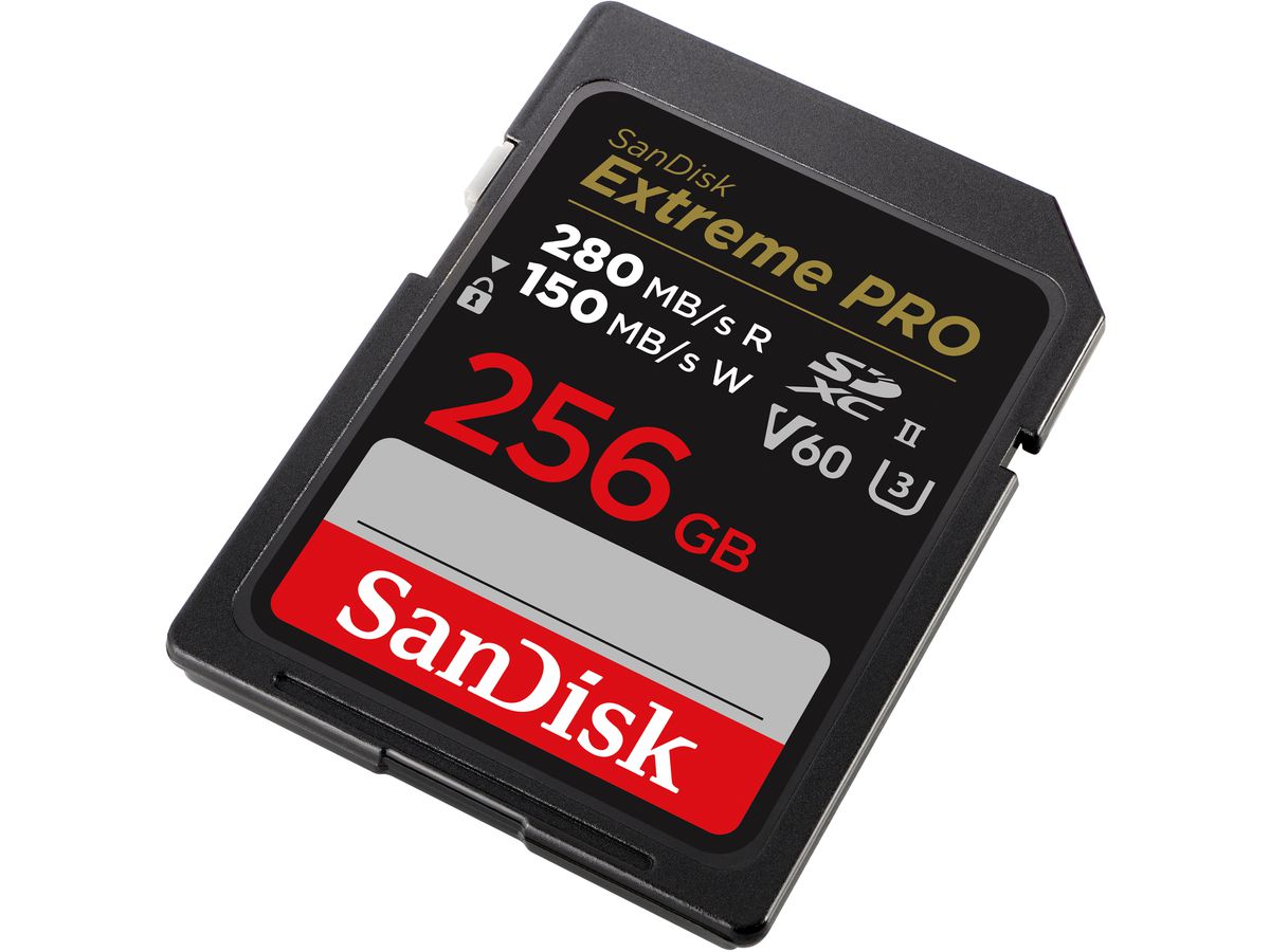 SanDisk ExtremePro SDXC-II 256GB V60